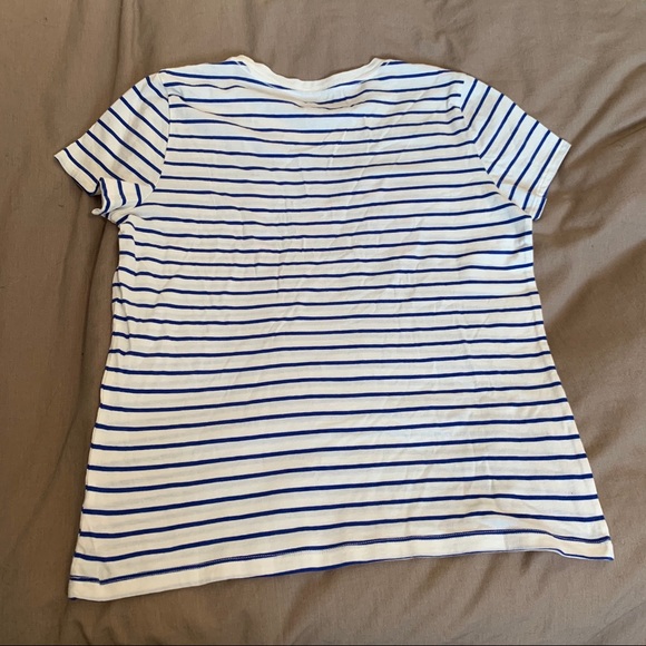 GAP | Striped Branded Tee Shirt - Picture 4 of 5